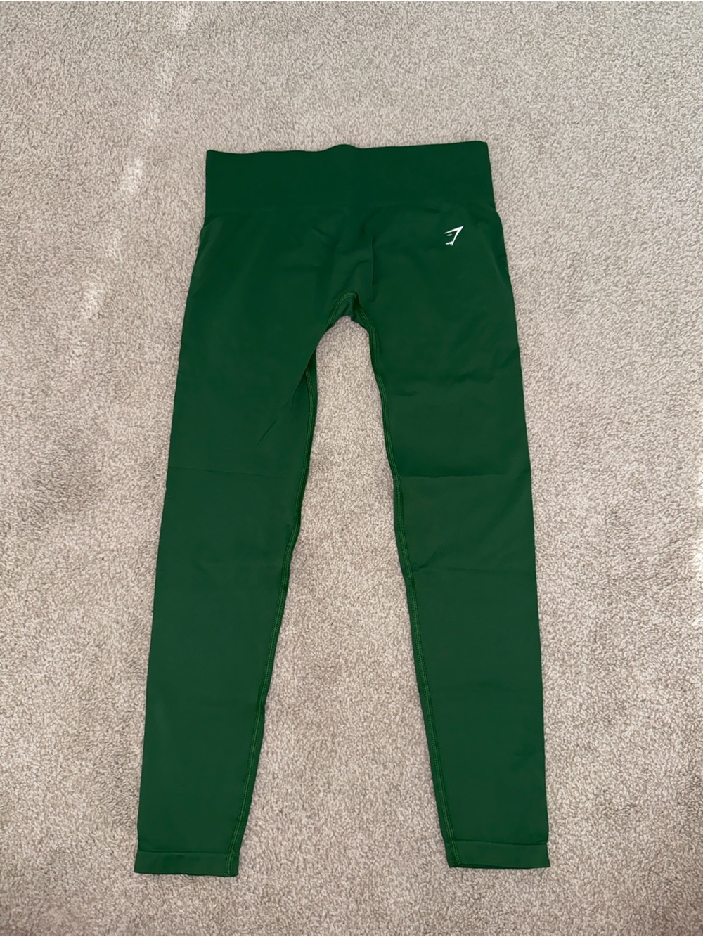 Gymshark Forest Green High-Waist Leggings